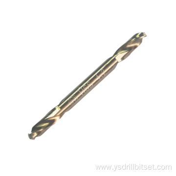 Double Ended Metal Easy Twist Drill Bit Tool